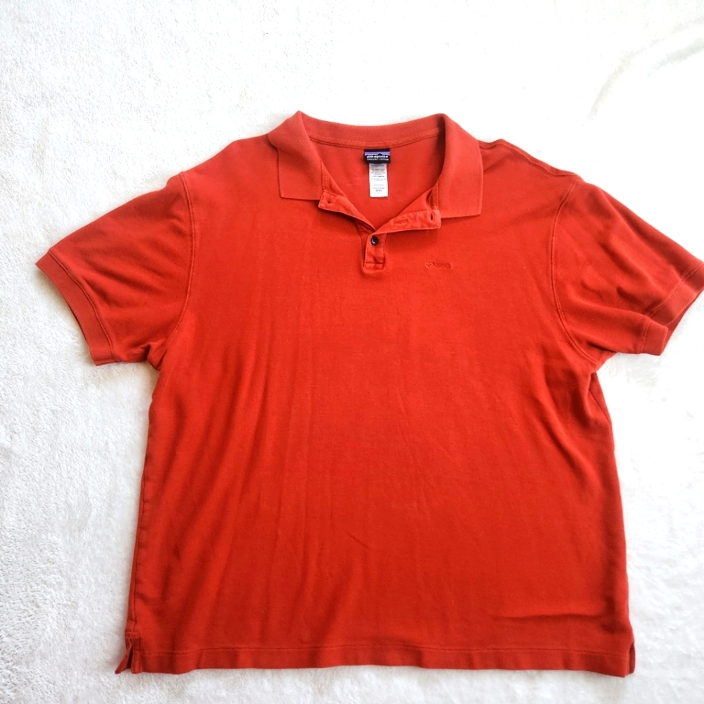 Rare Vintage Patagonia Shirt in Rust, Sz XL